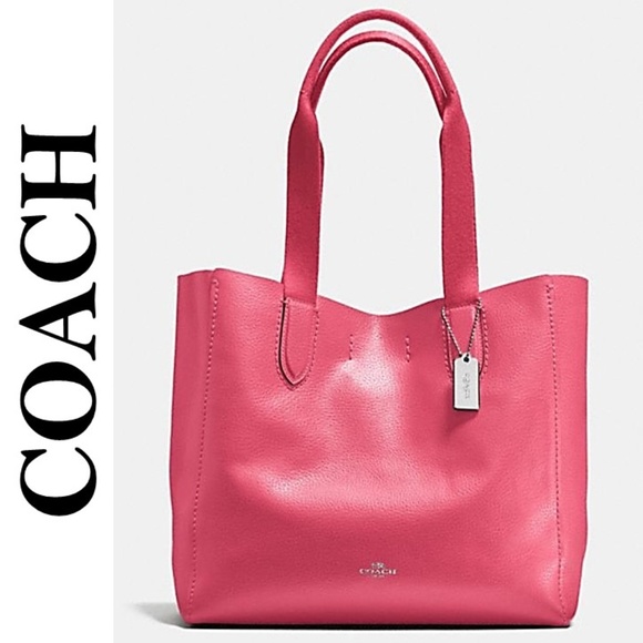 Coach Handbags - COACH STRAWBERRY DERBY TOTE